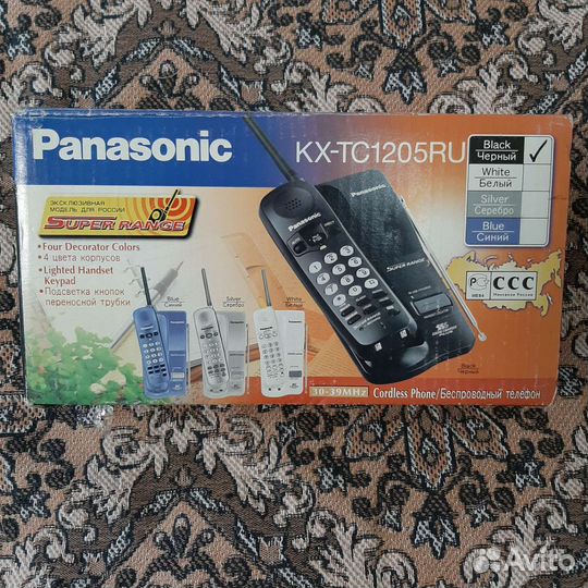 Беспроводной телефон 