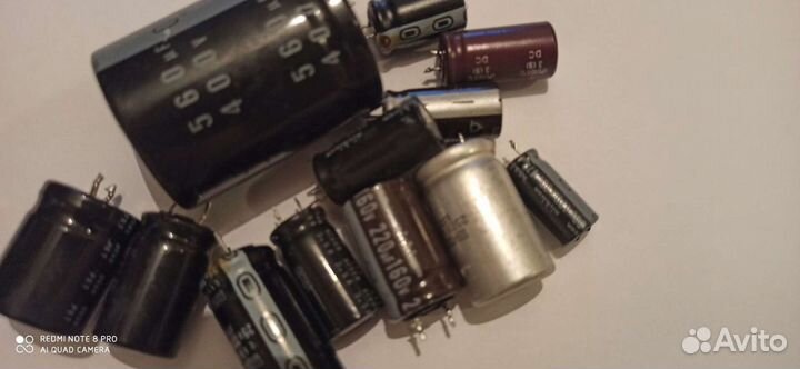 Конденсаторы электролитические