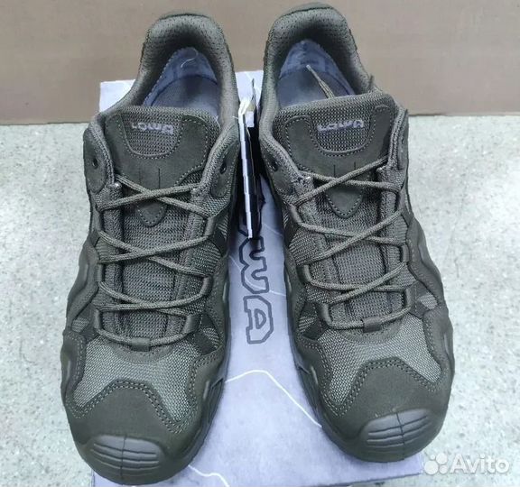 Тактические ботинки lowa лова низкие