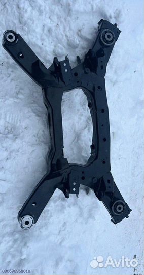 Подpамник задний Nissan Мurano Z51 4WD (Арт.40882)