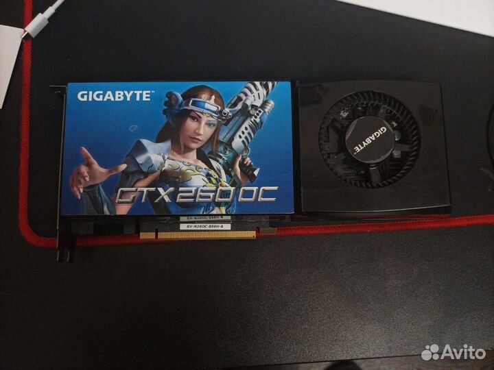 Видеокарта GTX260 OC