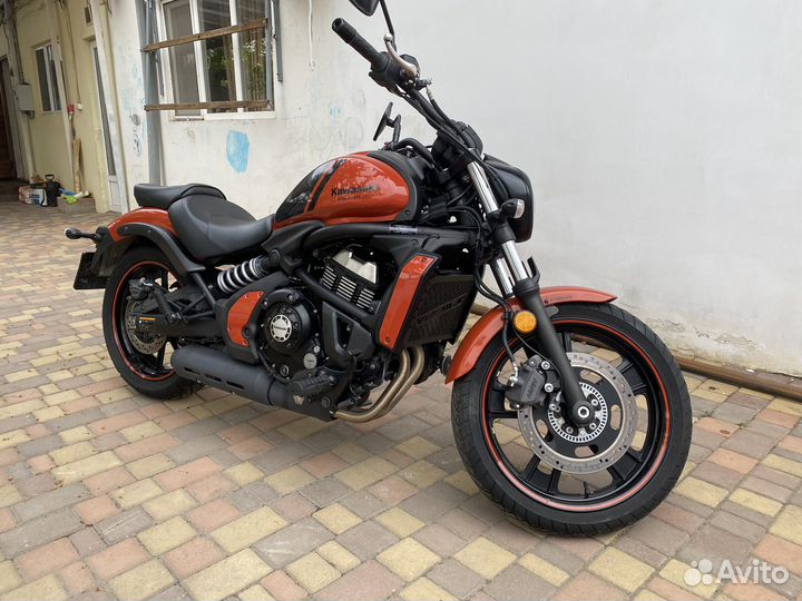 Мотоцикл Kawasaki Vulkan S