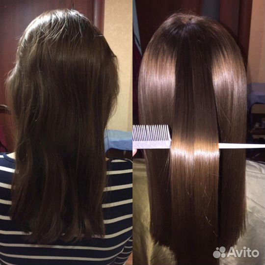 Ботокс и полировка для волос