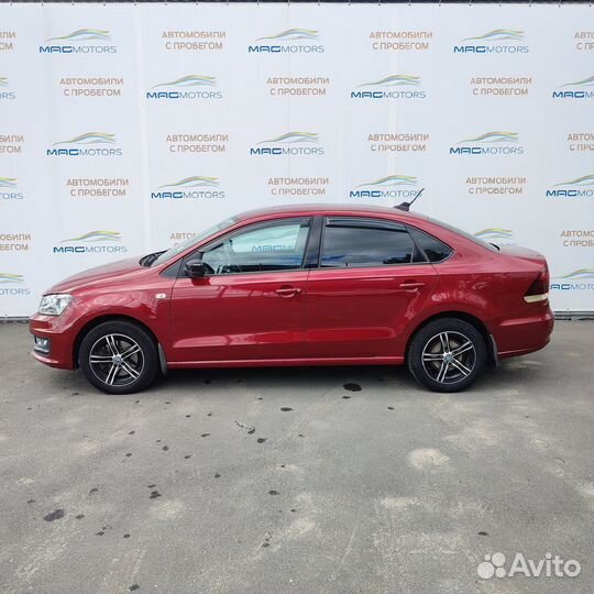 Volkswagen Polo 1.6 AT, 2019, 57 410 км