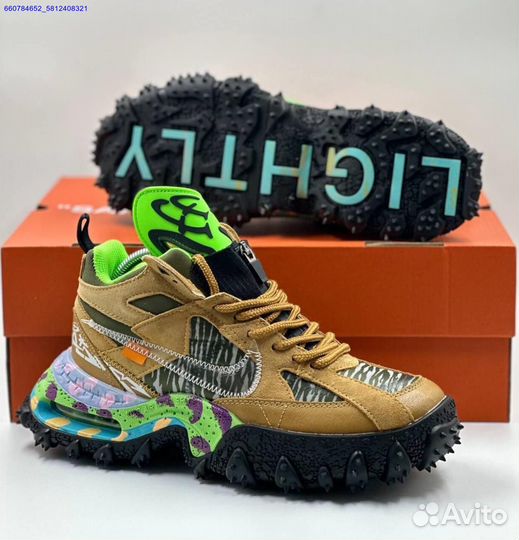 Кроссовки Nike Air Terra Forma Off-White (Арт.45230)