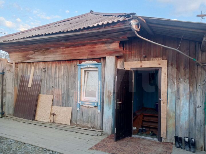 Дом 40 м² на участке 10 сот.