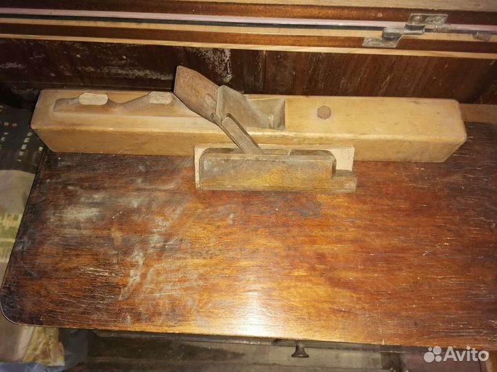 2 Рубанка деревянных СССР