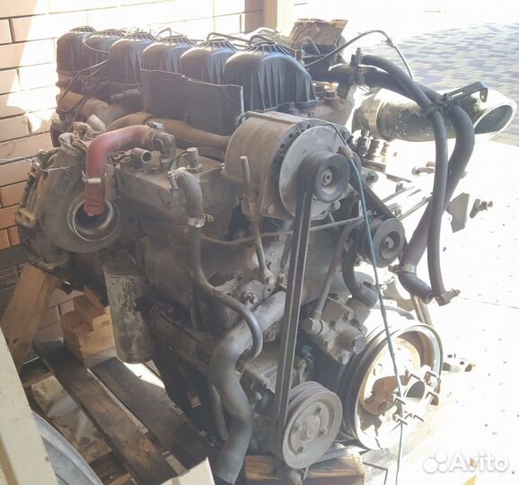 Двигатель скания 9 л. 300 л.с