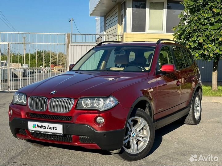 BMW X3 2.5 AT, 2009, 144 000 км