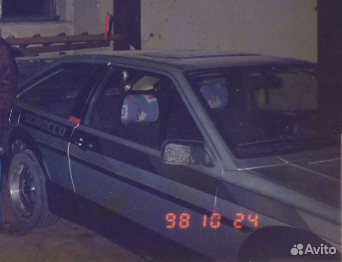 Volkswagen Scirocco Элементы салона