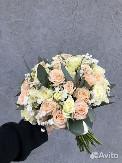 Свадебный букет невесты