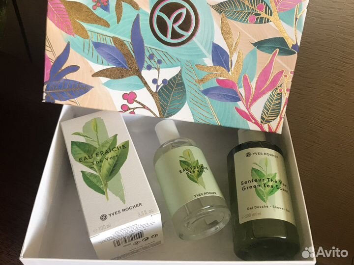 Подарочный набор Ив Роше Yves Rohcer