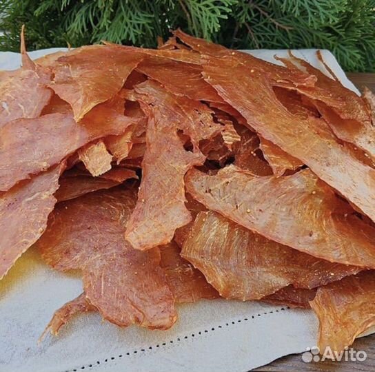 Мясные чипсы