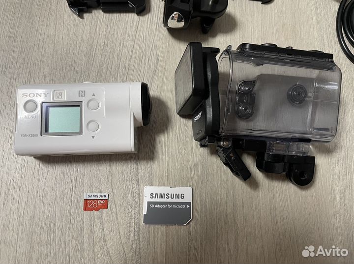 Экшн камера sony fdr x3000