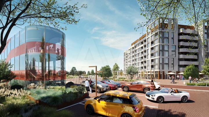 3-к. квартира, 53,5 м², 2/8 эт.