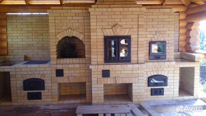 Печи, камины,Барбекю