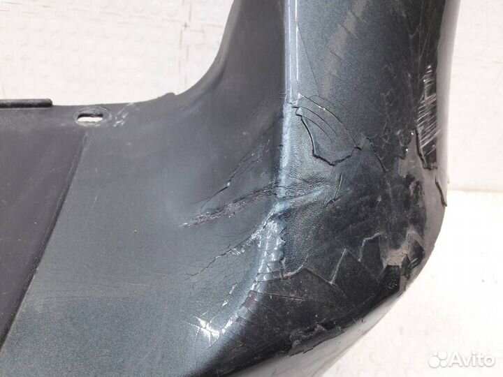 Бампер задний Chevrolet Niva 21236 2009