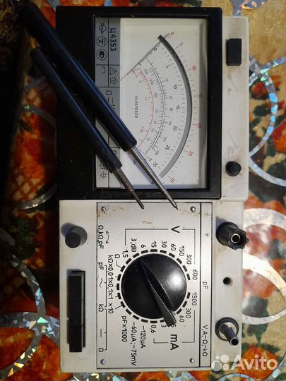 Тестер мультиметр