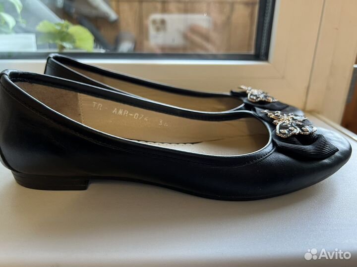 Балетки «Alessio Nesca», размер 36