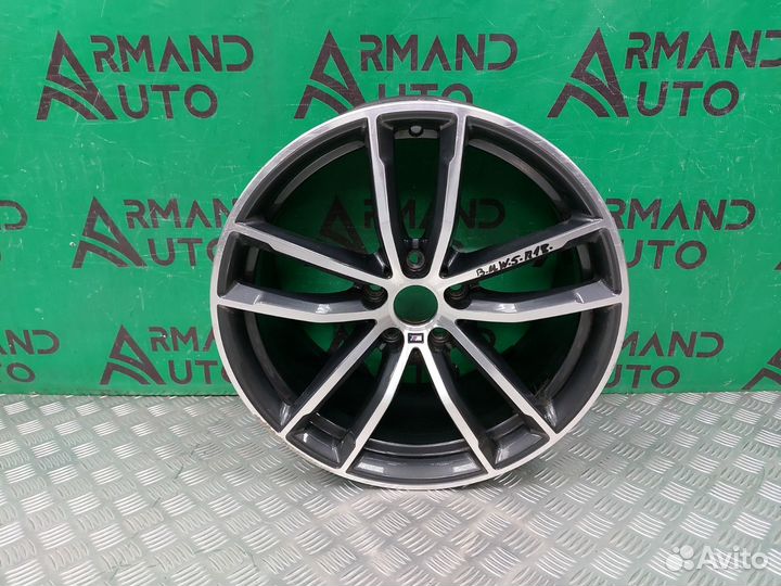 L Диск R18 Bmw 5 Series G30 G31 задн