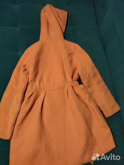 Пальто осеннее для девочки