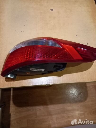 Фара на киа рио задняя правая