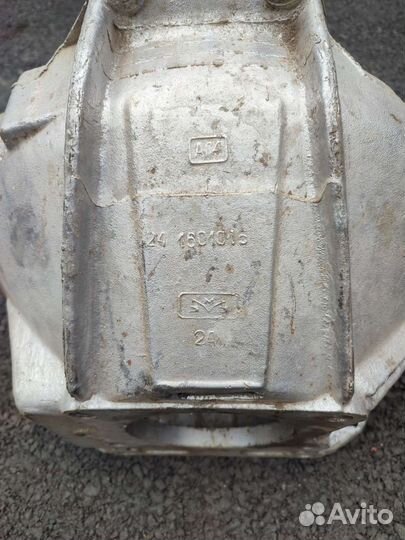 Картер сцепления газ (верх. часть) дв. змз-402