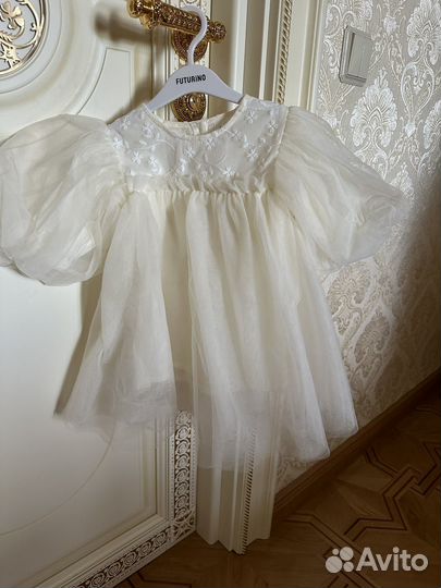 Платье для девочки нарядное 92