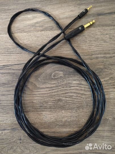 Кабель Mini jack - Jack 6.3