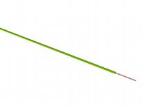 Провод пгва 1 х 0.75мм², 100м, зеленый rexant (Цен