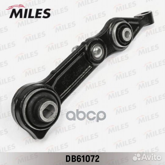 Рычаг передней подвески нижний задний левый MER