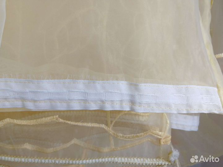 Тюль новая 500*250