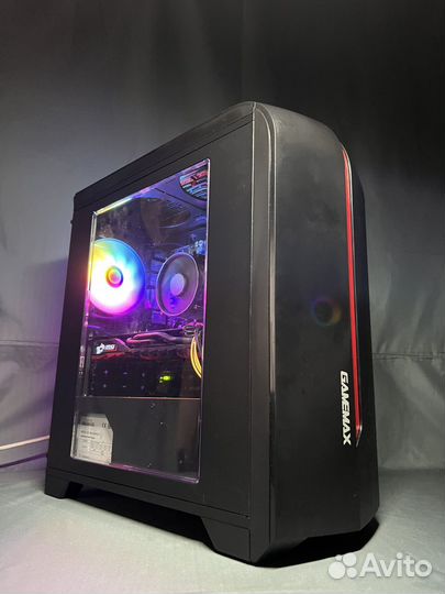 Игровой Компьютер Intel i5-4460/RX570 4Gb/16Gb/SSD