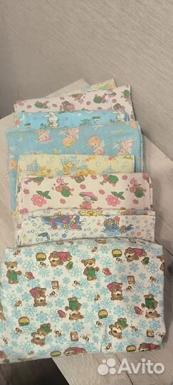 Пеленки детские бу