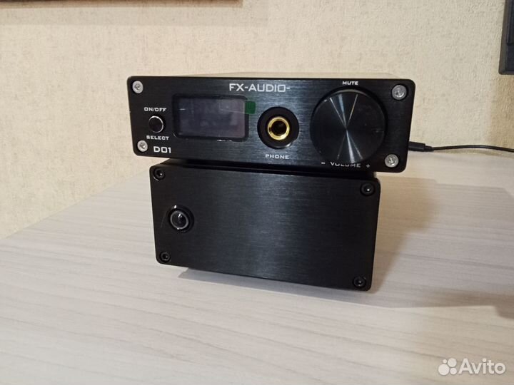 Усилитель для наушников цап