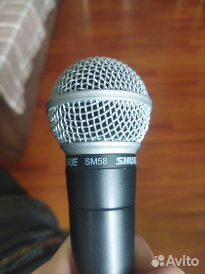Микрофон shure sm 58
