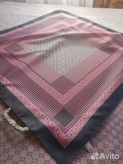 Texture винтажный платок Италия