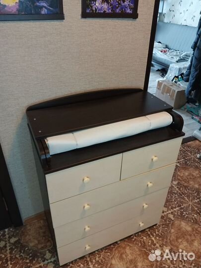Пеленальный комод