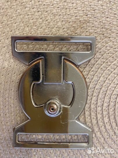 Пряжка ремня EA7