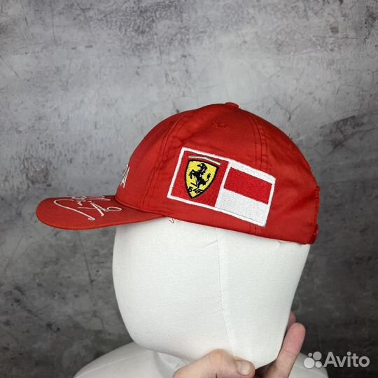 Кепка Ferrari Феррари Germany Винтаж (Puma)