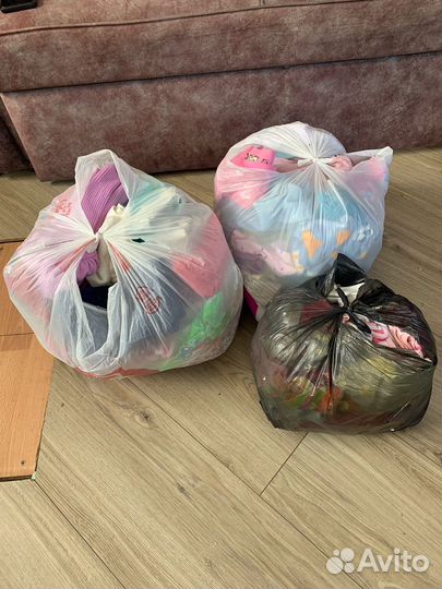 Детские вещи на девочку