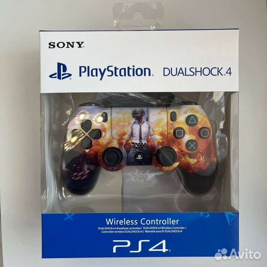 Геймпад на Sony PS4