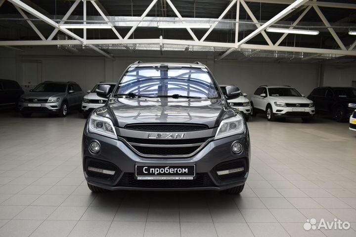 LIFAN X60 1.8 МТ, 2017, 94 000 км