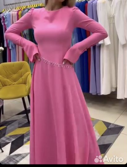 Вечернее платье