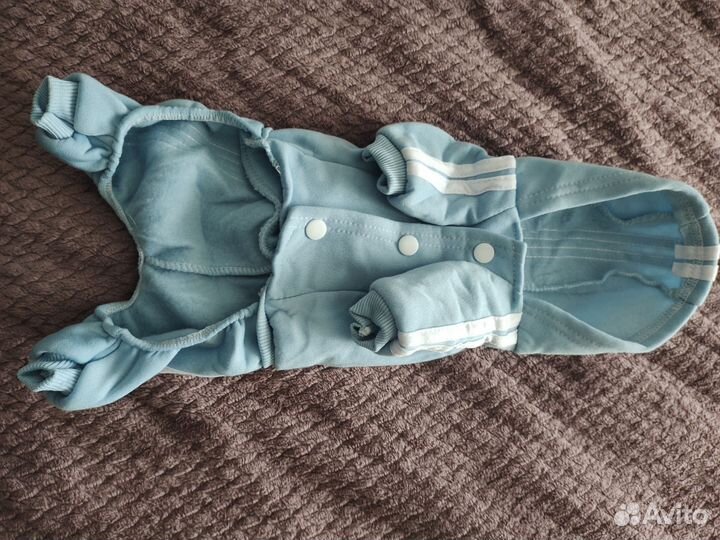 Комбинезон для маленькой собаки новый