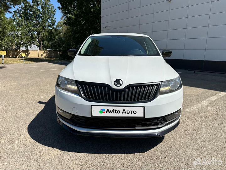 Skoda Rapid 1.6 AT, 2019, 61 890 км