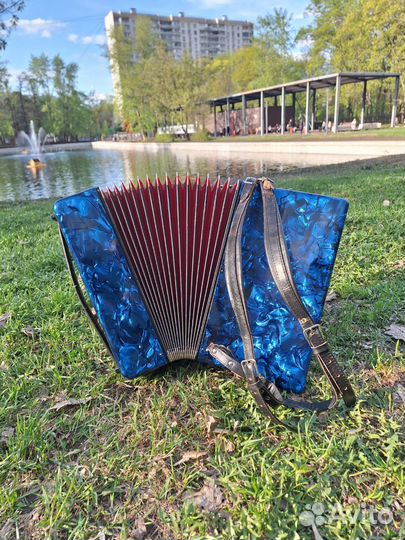 Аккордеон weltmeister 3 4 meteor