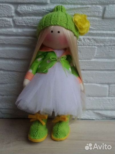 Кукла ручной работы