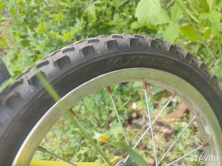 Детский велосипед