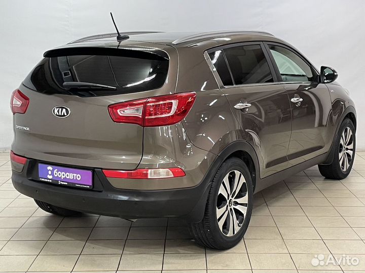 Kia Sportage 2.0 AT, 2012, 169 159 км